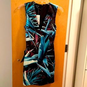 NWT Super SEXY BEBE Scuba Dress XS